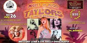 Night of 1000 Taylors-A Swiftie Experience-at Ridley House!