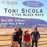 Toni Sicola & the Black Hats - Live Concert at Zenzen Gardens