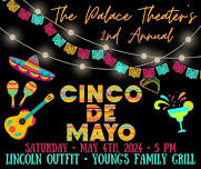 The 2nd Annual   CiNCO DE MAYO   Party ft. The Lincoln Outfit