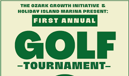 Holiday Island Marina Four Person Scramble Golf Tournament! ️⛳