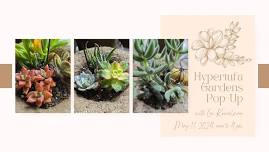 Hypertufa Gardens Pop-Up with Lori Kunzelman at Martinsville Soapworks