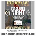 Fundraiser Night at Palate Bottle Shop Benefiting Feast Down East