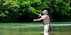 Father's Day Fly Fishing + Wine Tasting