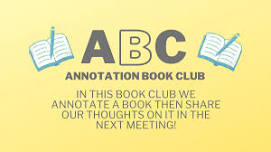 Albemarle Library - Annotation Book Club