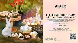 Chatrium Grand Bangkok – Celebrate the season with our Easter delicacies