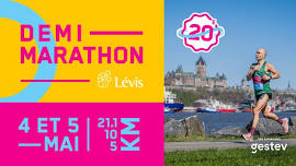 Half-marathon of Lévis