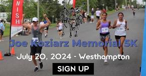 Joe Koziarz 5K Run/Walk