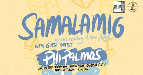 Samalamig Cold Readings with Phi Palmos