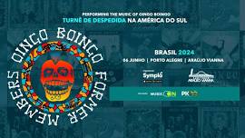 Oingo Boingo no Araújo Vianna | Porto Alegre/RS