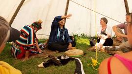 INDIGENOUS STORIES TIPI PROGRAM