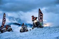 World Championship Snowmobile Hill Climb