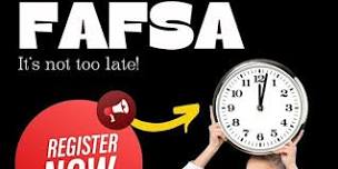 FAFSA: It's not too late