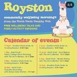 Royston Community Wellbeing Mornings: Adult Craft, Needle Felting