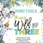 Kourtney's Kakes is Young, Wild, & THREE