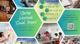 Startup Weekend: Social Impact