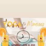 Yoga & Mimosas w/ Breath of Life Yoga and Wellness