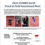 GUMBO North Sanctioned Meet 2024