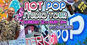 Studio Tour Part 1: Not Pop with Kneejerk