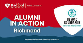 Radford University Alumni in Action: Richmond