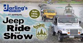 7th Annual Darling's Jeep Ride & Show