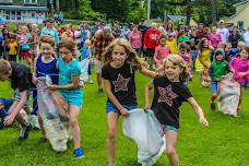 Annual Kids 4th of July Games