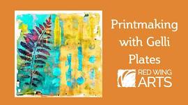 Printmaking with Gelli Plates - Focus on Layering