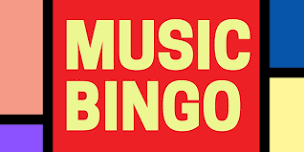 Music Bingo (Theme: The 1980s)