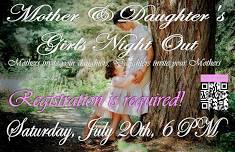 Mother & Daughter's Girls' Night Out