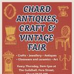 Chard Antiques, Craft & Vintage Fair