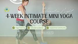 4-Week Intimate Mini Yoga Course Information Night