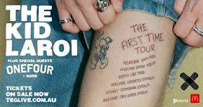 The Kid LAROI - THE FIRST TIME TOUR [GOLD COAST]