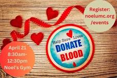 Blood Drive at Noel UMC