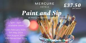 Paint and Sip 10th November 2024