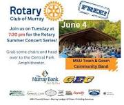 Rotary Summer Concert Series — Murray, Kentucky Tourism