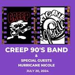 Creep 90's Band & Hurricane Nicole