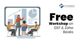 Free Workshop on GST and Zoho Books