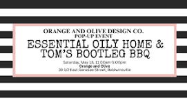 Essential Oily Home & Tom’s Bootleg BBQ POP-UP