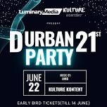 DURBAN 21ST PARTY