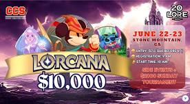 CCS Lorcana $10,000 Tournament Weekend
