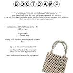 Fashion and Friends “Beading Bootcamp 6/10-6/14” @Bright Bowls