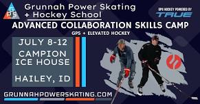 GPS ELEVATED - ADVANCED COLLABORATION CAMP W/ ELEVATED HOCKEY @ CAMPION ICE HOUSE (SUN VALLEY, ID)