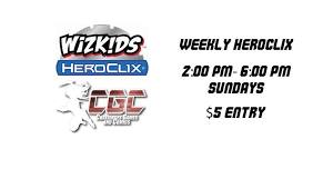 Weekly Heroclix