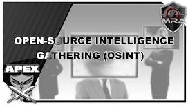 Open-Source Intelligence Gathering (OSINT)