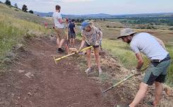 TRAIL BUILDING: National Trails Day at North Sky