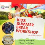 Beyond Canvas Art Studio-Kids Summer Break Workshop