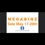 MEGABINZ sale May 17th-20th