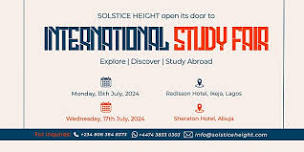 SOLSTICE HEIGHT GLOBAL INTERNATIONAL STUDY FAIR 2024