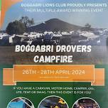 Boggabri Drovers Campfire