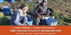 Farm Tour and Potluck at Grovenland Farm