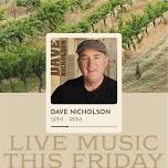 Live Music with Dave Nicholson